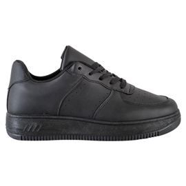 SHELOVET Scarpe Da Ginnastica Sulla Piattaforma nero