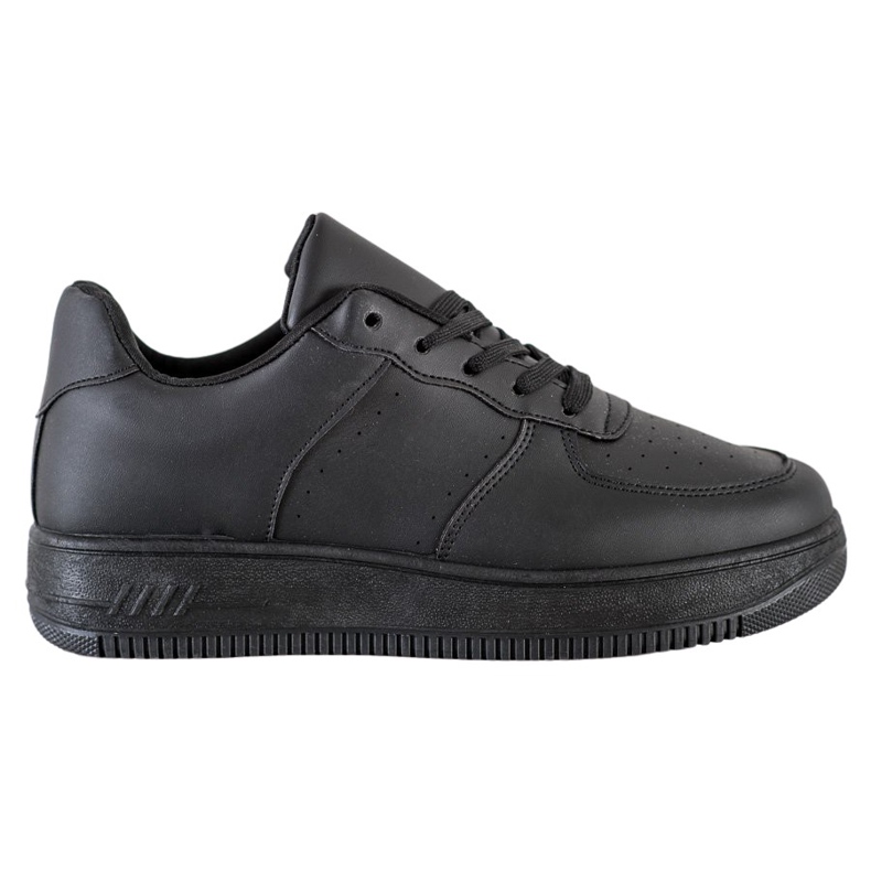 SHELOVET Scarpe Da Ginnastica Sulla Piattaforma nero