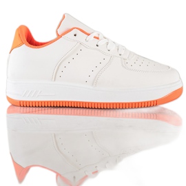 SHELOVET Scarpe Da Ginnastica Sulla Piattaforma bianco