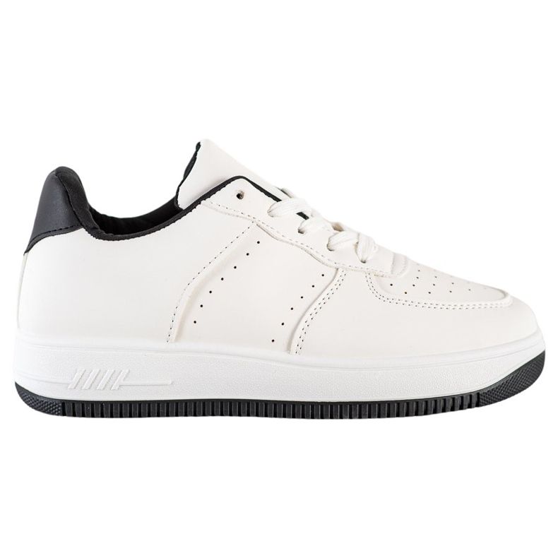SHELOVET Scarpe Da Ginnastica Su Paltform bianca