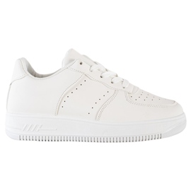 SHELOVET Scarpe Da Ginnastica Sulla Piattaforma bianco