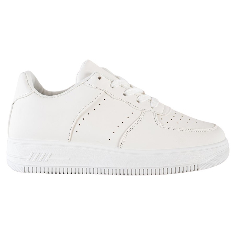 SHELOVET Scarpe Da Ginnastica Sulla Piattaforma bianca