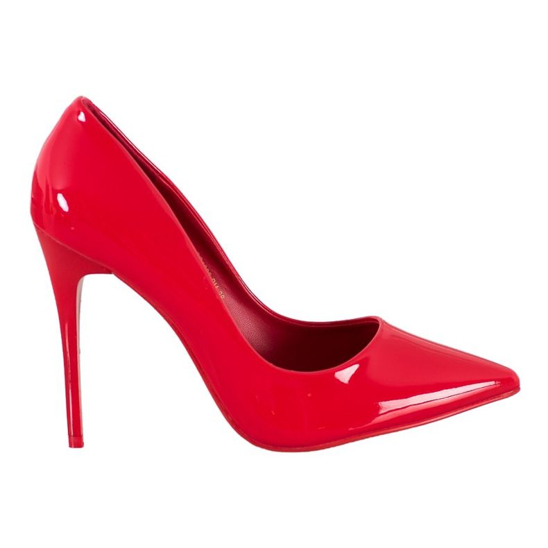 Queentina Spille Laccate Rosse rosso
