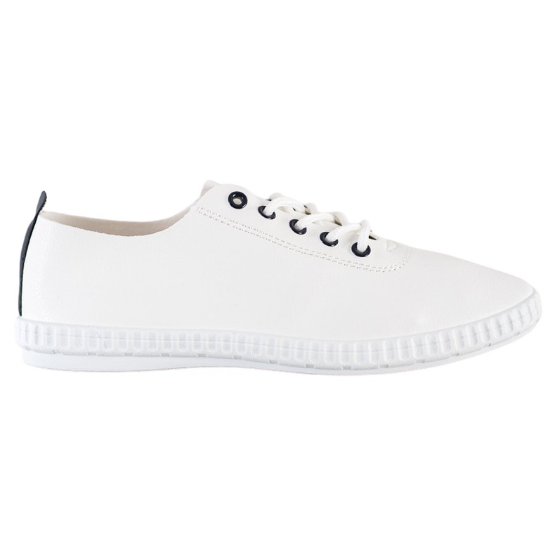 SHELOVET Sneakers Leggere Con Ecopelle bianca