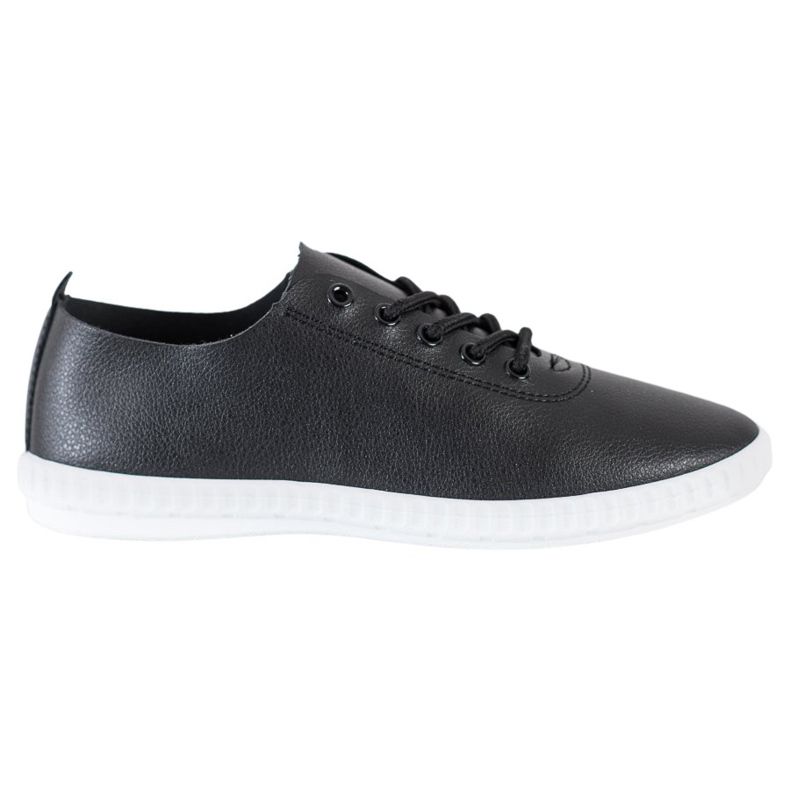 SHELOVET Sneakers Nere Con Ecopelle nero