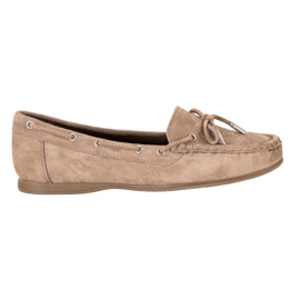 SHELOVET Mocassini casual beige