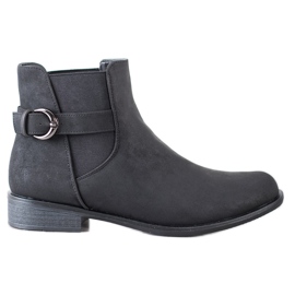 Goodin Stivaletti Slip-on Con Fibbia nero