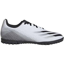 Scarpe da calcio Adidas X GHOSTED.4 Tf M FW6789 multicolore bianco