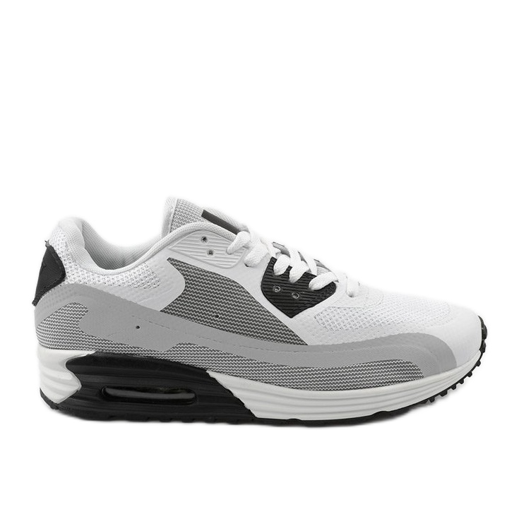Scarpe sportive da uomo bianche 1503 bianca