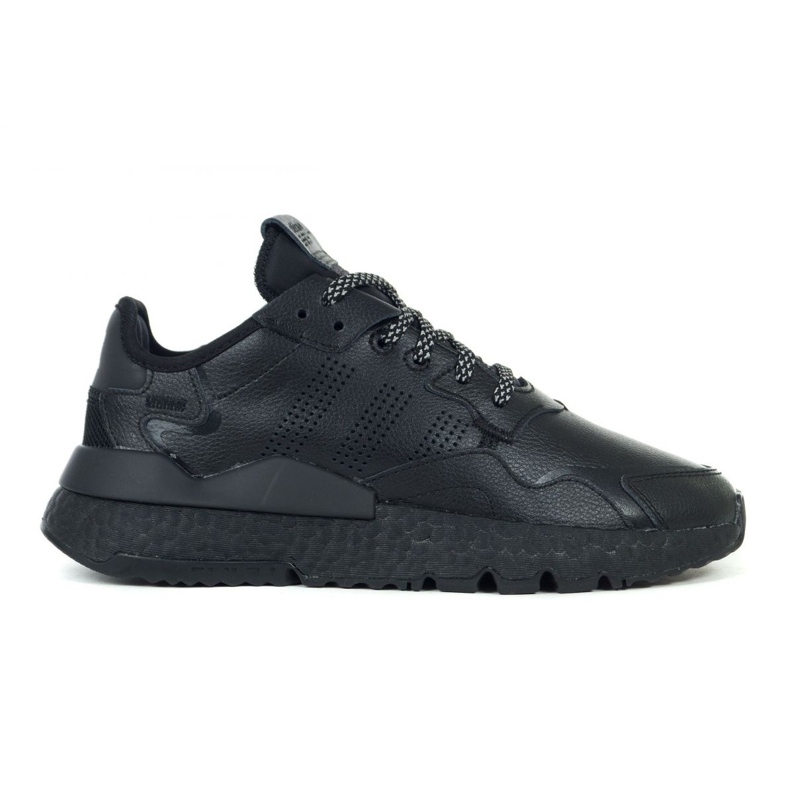 Adidas Nite Jogger Jr EG5837 scarpe nero