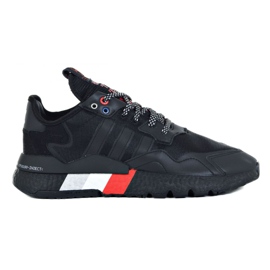 Scarpe Adidas Nite Jogger M FV3788 nero