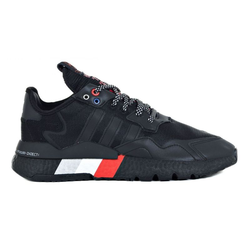 Scarpe Adidas Nite Jogger M FV3788 nero