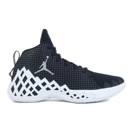 Scarpe da basket Nike Jumpman Diamond Mid M CI1204-001 bianco, bianco, nero nero