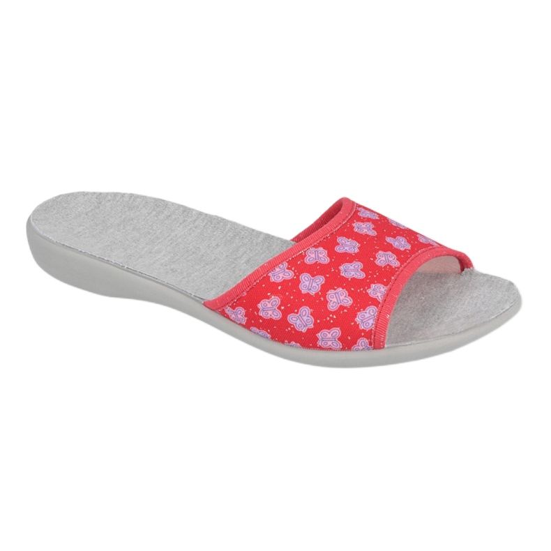 Scarpe da donna Befado pu 300D043 rosso