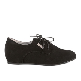 Scarpe jazz nere classiche C10 nero
