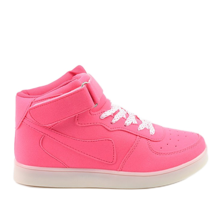 Sabana sneakers alte rosa luminescenti