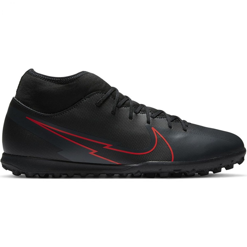 Scarpe da calcio Nike Mercurial Superfly 7 Club Tf M AT7980 060 multicolore nero