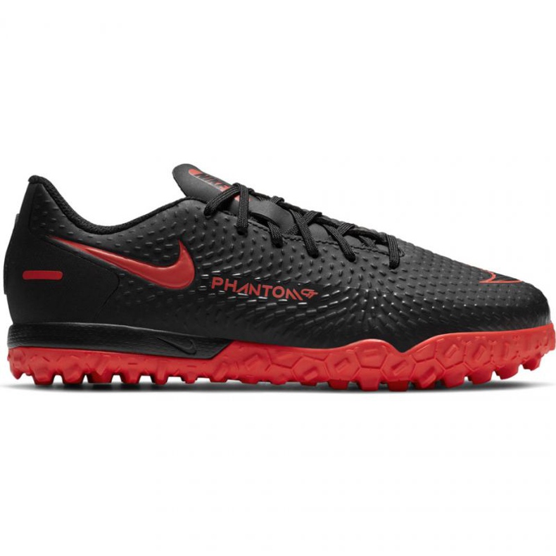 Nike Jr Phantom Gt Academy Tf CK8484 060 scarpe da calcio multicolore nero