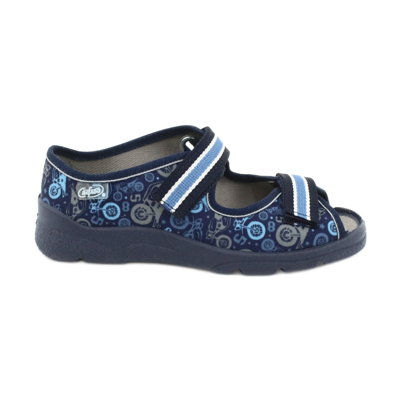 Scarpe per bambini Befado 969Y159 blu navy blu