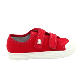 Scarpe per bambini Befado 440X012 bianco rosso