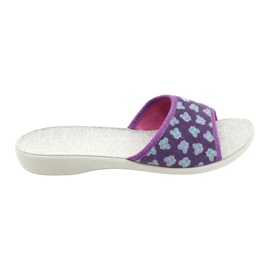 Scarpe da donna Befado pu 300D042 porpora blu grigio