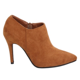 Camel TX-1850 Scarpe cammello cammello su tacco a spillo marrone