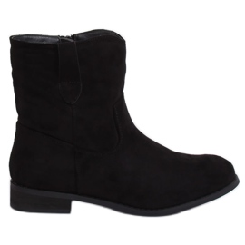 Nero 3820 Stivali neri da donna