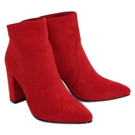Tacchi alti rossi TX-1802 Red rosso