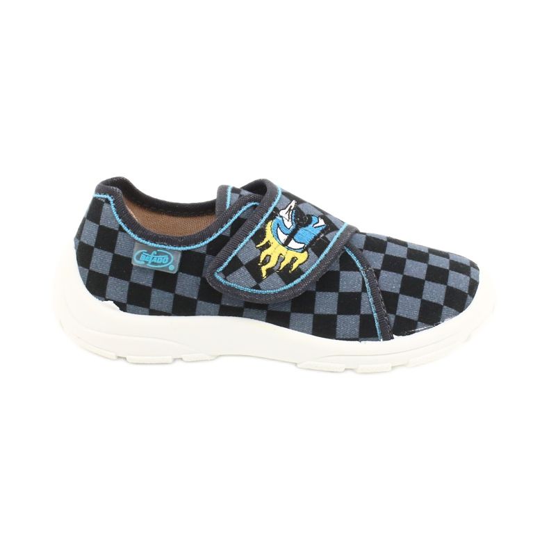 Scarpe per bambini Befado 974X411 nero blu navy blu