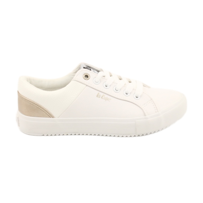 Scarpe Lee Cooper W LCJL-20-31-042 bianca d'oro