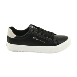 Lee Cooper Sneaker da donna eco-inola LCJL-20-31-071 Black nero