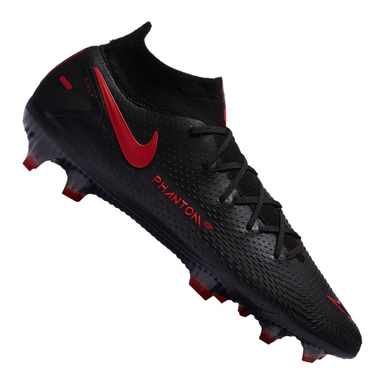 Scarpe da calcio Nike Phantom Gt Elite Df Fg M CW6589-060 nero nero