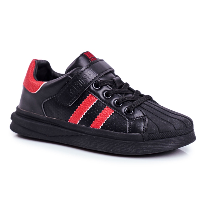 Big Star Sport per bambini con velcro nero GG374022