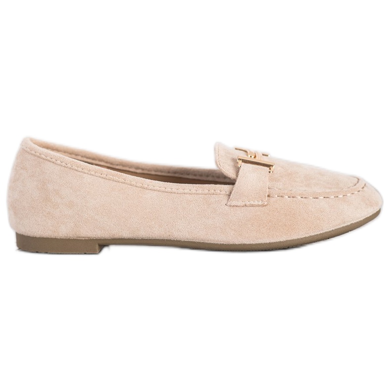 Anesia Paris Mocassini eleganti beige