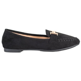 Anesia Paris Mocassini eleganti nero