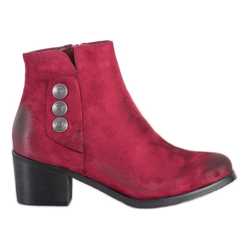 Goodin Stivali casual rosso