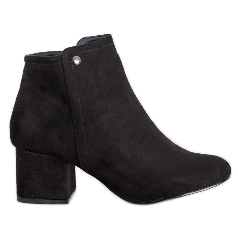 Goodin Stivaletti in camoscio nero