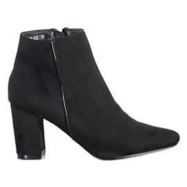 Goodin Stivali Eleganti In Spitz nero