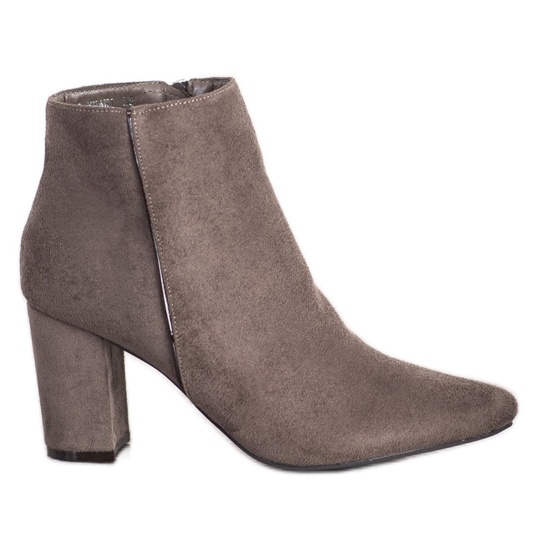 Goodin Stivali Eleganti In Spitz grigio