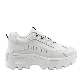 Le scarpe sportive bianche alla moda di Pereipheme bianca