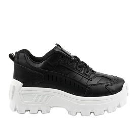 Scarpe sportive nere alla moda Pereipheme nero