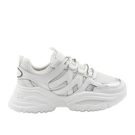 Sneakers bianche Cahraelas bianco