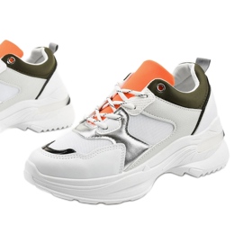 Scarpe sportive bianche alla moda di Hymeda bianca