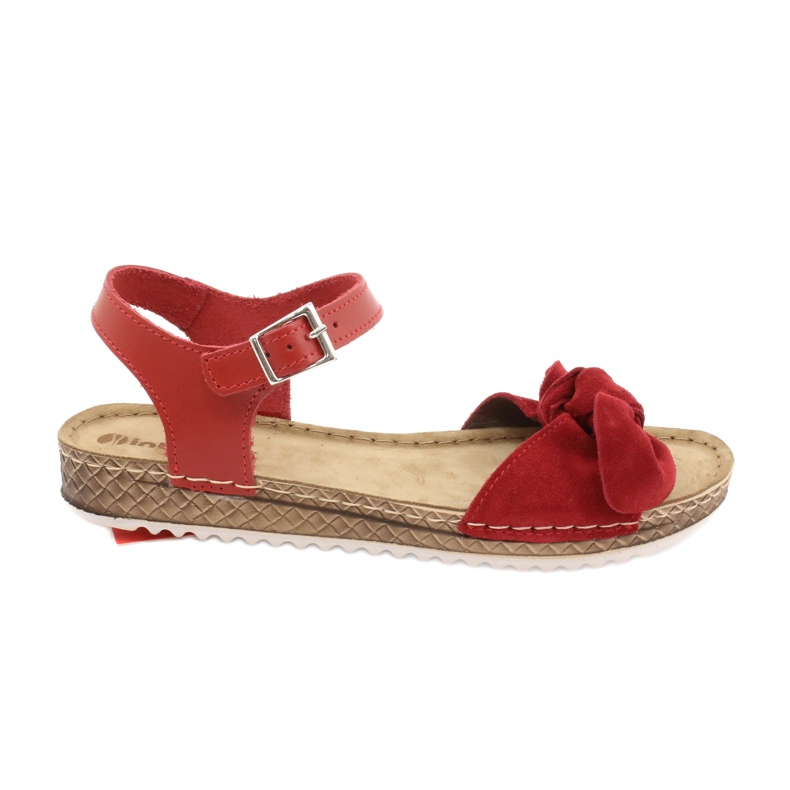 Scarpe donna comfort Inblu 158D117 rosso