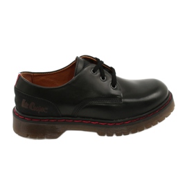 Lee Cooper LCJPL-20-01-021 stivali in pelle nera nero