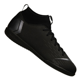 Nike Superfly 6 Academy Gs Ic Jr AH7343-001 scarpe da calcio nero nero