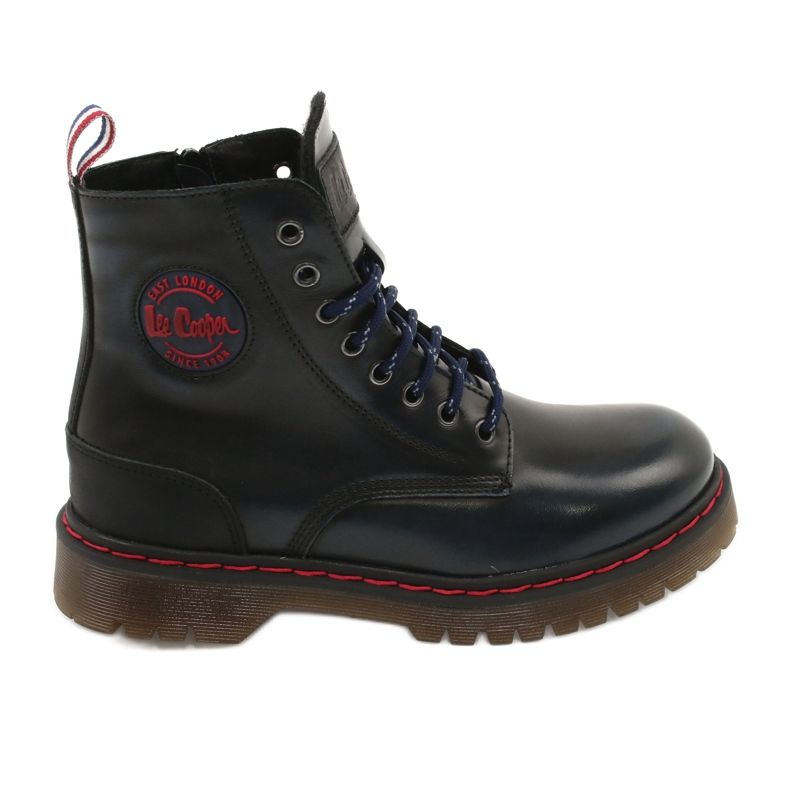 Lee Cooper Stivali LCJPL-20-01-014 Navy nero blu navy