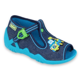 Scarpe per bambini Befado 217P107 blu navy blu