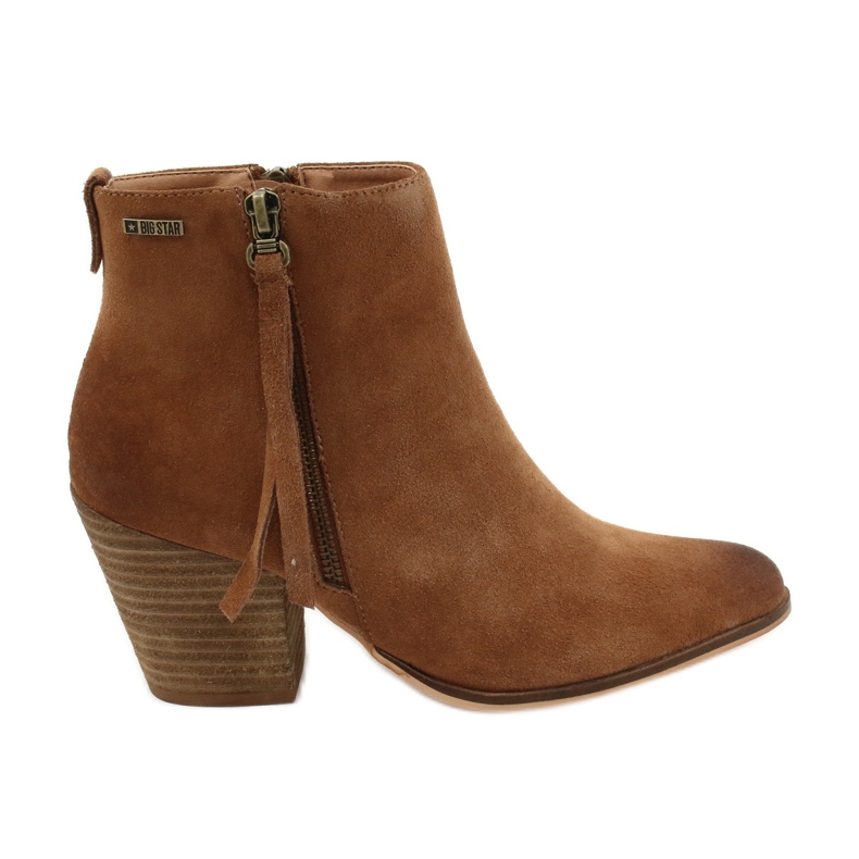Stivali Big Star Suede GG274364 cammello marrone