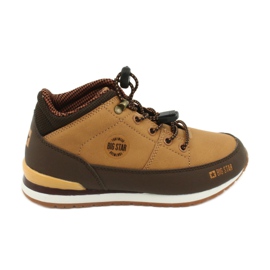 Scarpe sportive Big Star GG374102 marrone giallo